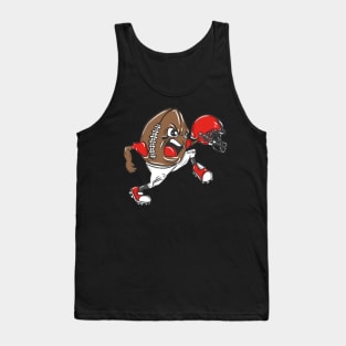 Rugby American Football Sport USA Gridiron Football Gift Tank Top